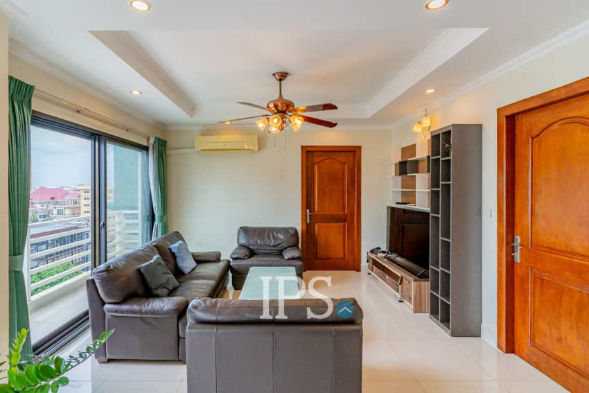 2 Bedroom Serviced Apartment For Rent - BKK1, Phnom Penh