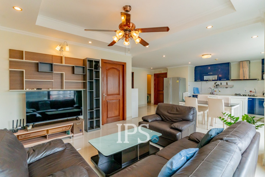 2 Bedroom Serviced Apartment For Rent - BKK1, Phnom Penh