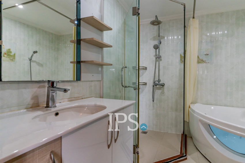 2 Bedroom Serviced Apartment For Rent - BKK1, Phnom Penh