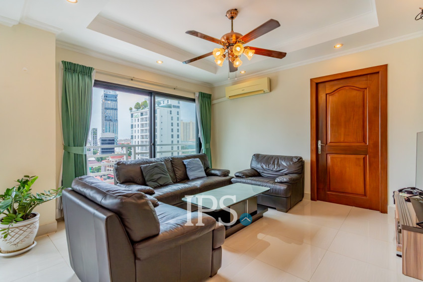 2 Bedroom Serviced Apartment For Rent - BKK1, Phnom Penh