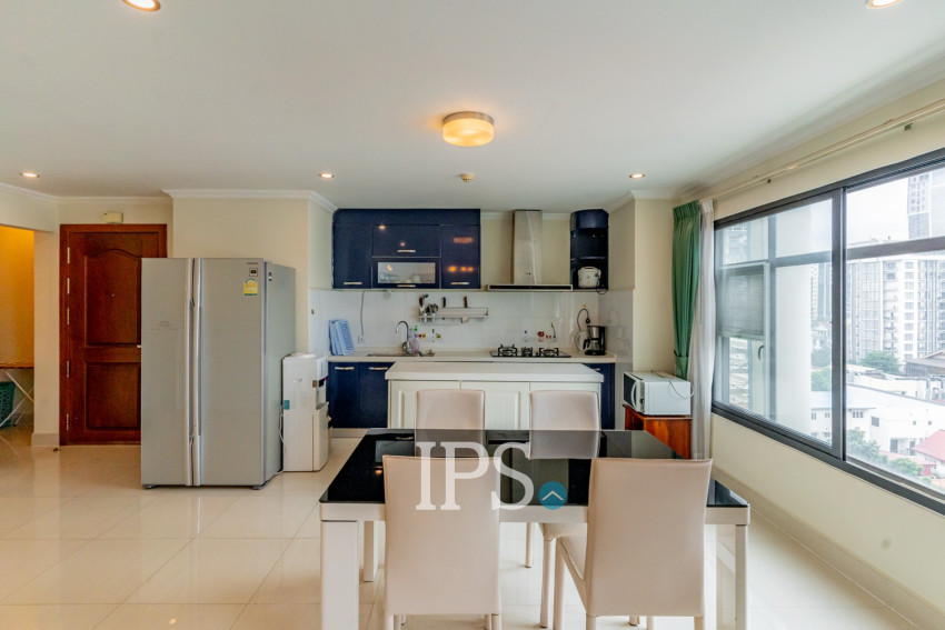 2 Bedroom Serviced Apartment For Rent - BKK1, Phnom Penh