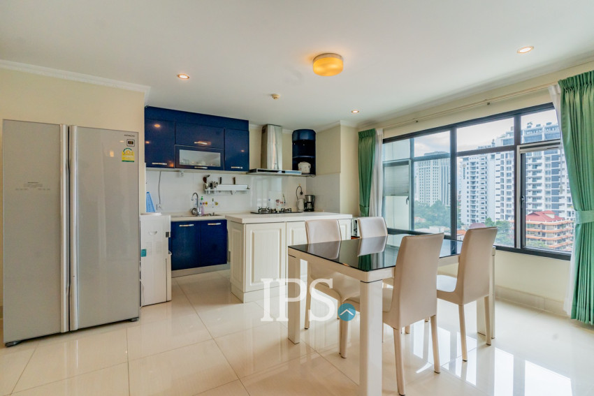 2 Bedroom Serviced Apartment For Rent - BKK1, Phnom Penh