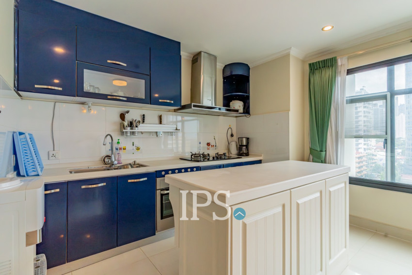2 Bedroom Serviced Apartment For Rent - BKK1, Phnom Penh