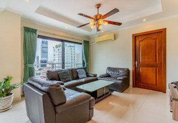 2 Bedroom Serviced Apartment For Rent - BKK1, Phnom Penh thumbnail