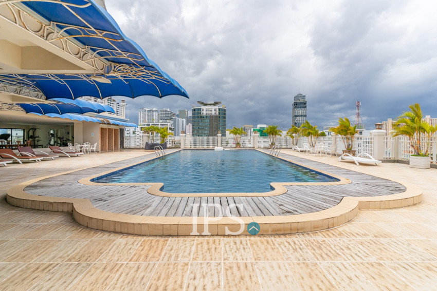 2 Bedroom Serviced Apartment For Rent - BKK1, Phnom Penh