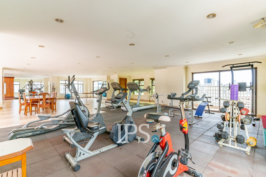 2 Bedroom Serviced Apartment For Rent - BKK1, Phnom Penh