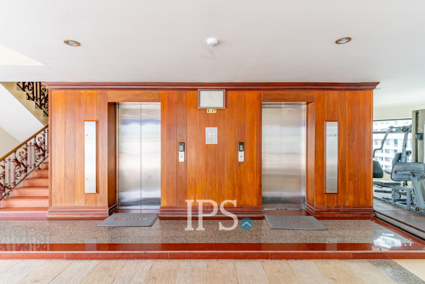 2 Bedroom Serviced Apartment For Rent - BKK1, Phnom Penh