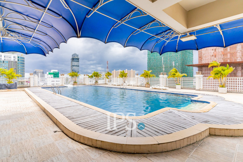 2 Bedroom Serviced Apartment For Rent - BKK1, Phnom Penh