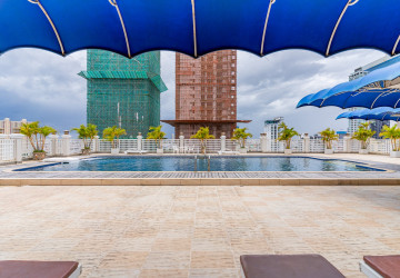 2 Bedroom Serviced Apartment For Rent - BKK1, Phnom Penh thumbnail