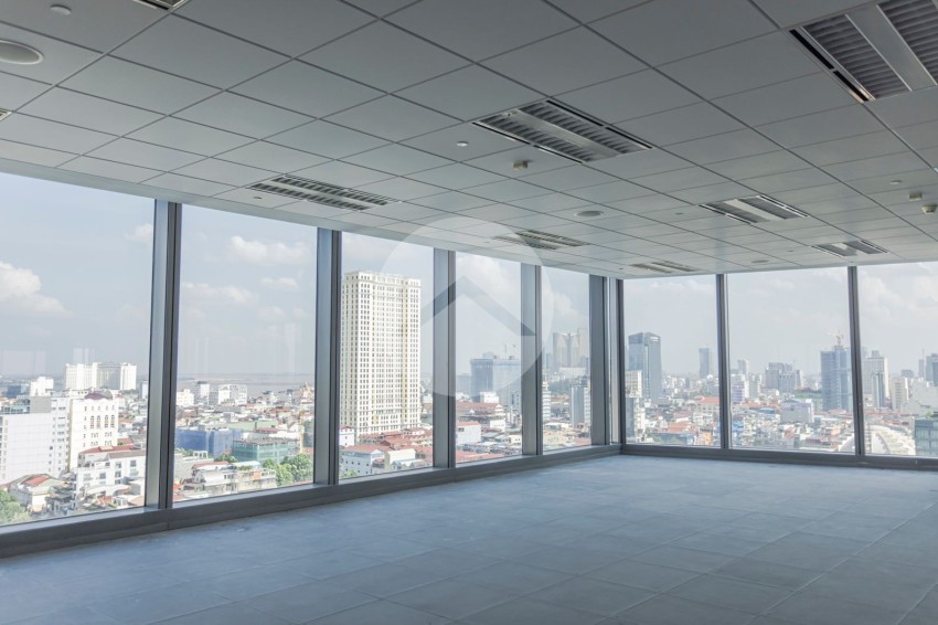 100-1,700 Sqm Grade A Offices For Rent - Wat Phnom, Daun Penh, Phnom Penh