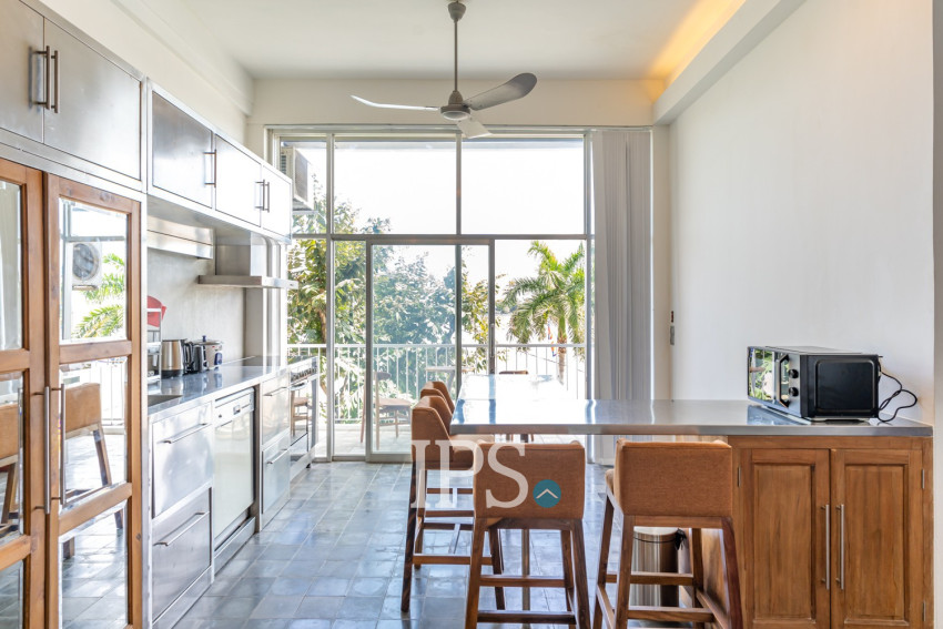 Renovated 3 Bedroom Apartment For Rent - Chey Chumneah, Phnom Penh