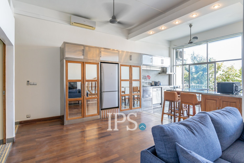 Renovated 3 Bedroom Apartment For Rent - Chey Chumneah, Phnom Penh