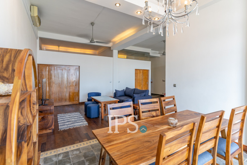 Renovated 3 Bedroom Apartment For Rent - Chey Chumneah, Phnom Penh