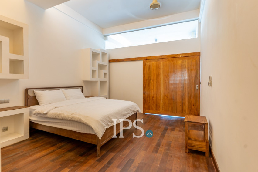 Renovated 3 Bedroom Apartment For Rent - Chey Chumneah, Phnom Penh