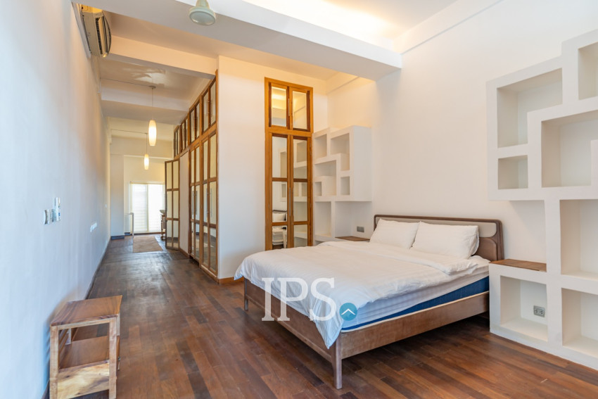 Renovated 3 Bedroom Apartment For Rent - Chey Chumneah, Phnom Penh