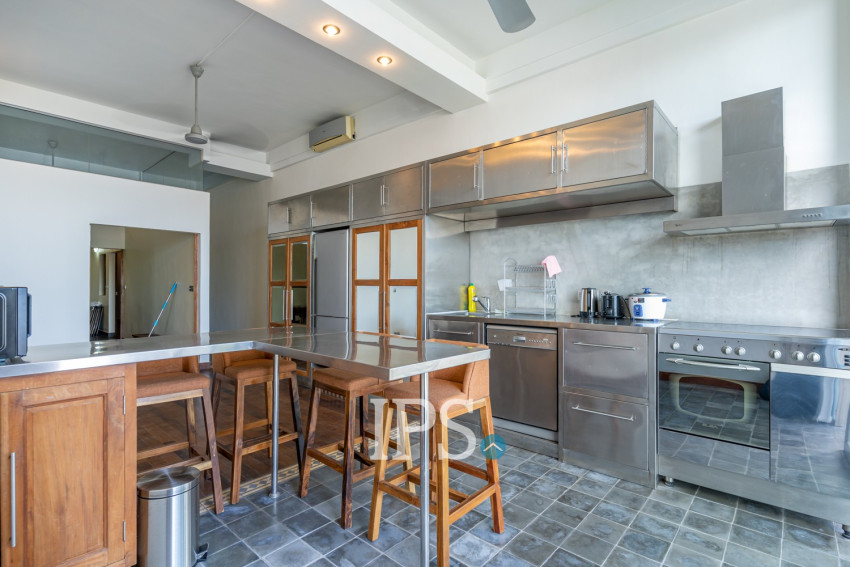 Renovated 3 Bedroom Apartment For Rent - Chey Chumneah, Phnom Penh