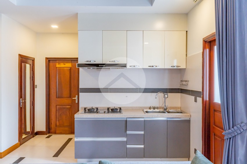 1 Bedroom Serviced Apartment For Rent - BKK1, Phnom Penh