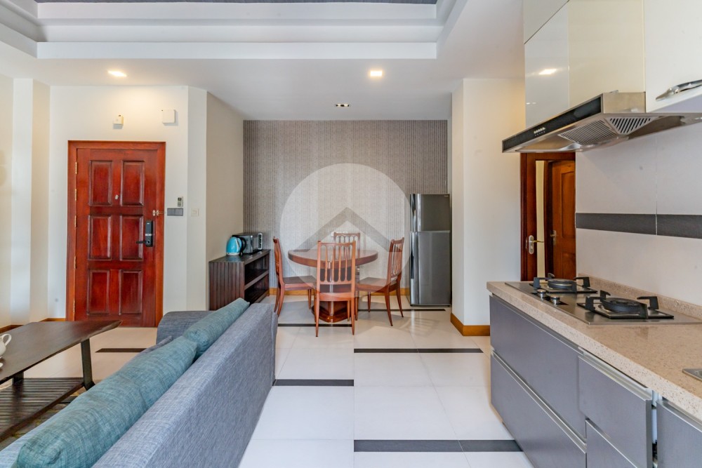 1 Bedroom Serviced Apartment For Rent - BKK1, Phnom Penh - Image 6