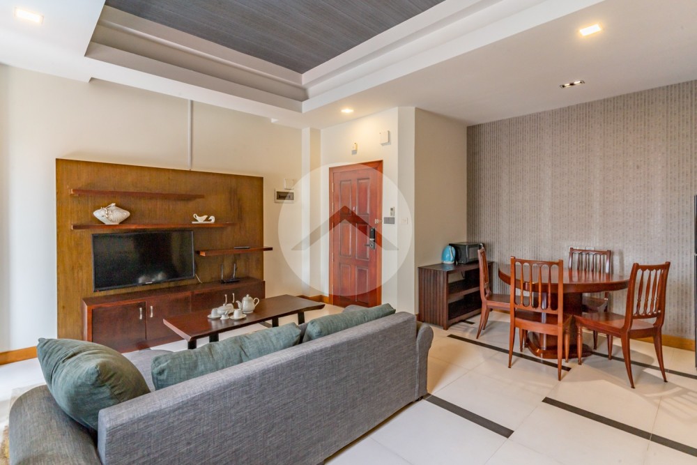 1 Bedroom Serviced Apartment For Rent - BKK1, Phnom Penh - Image 5