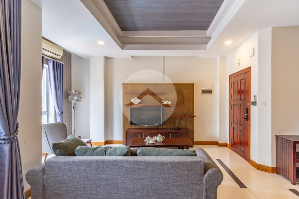 1 Bedroom Serviced Apartment For Rent - BKK1, Phnom Penh - Image 2