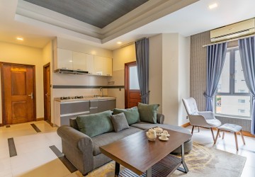 1 Bedroom Serviced Apartment For Rent - BKK1, Phnom Penh thumbnail