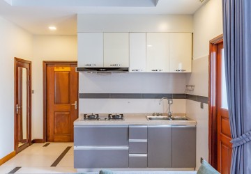 1 Bedroom Serviced Apartment For Rent - BKK1, Phnom Penh thumbnail