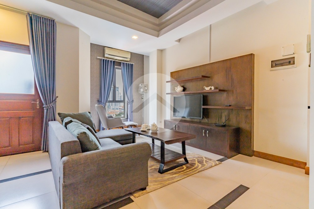 1 Bedroom Serviced Apartment For Rent - BKK1, Phnom Penh - Image 7