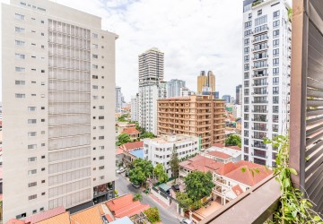 1 Bedroom Serviced Apartment For Rent - BKK1, Phnom Penh thumbnail