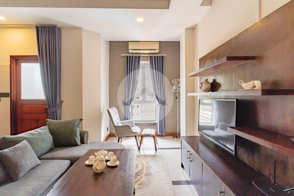 1 Bedroom Serviced Apartment For Rent - BKK1, Phnom Penh - Image 3