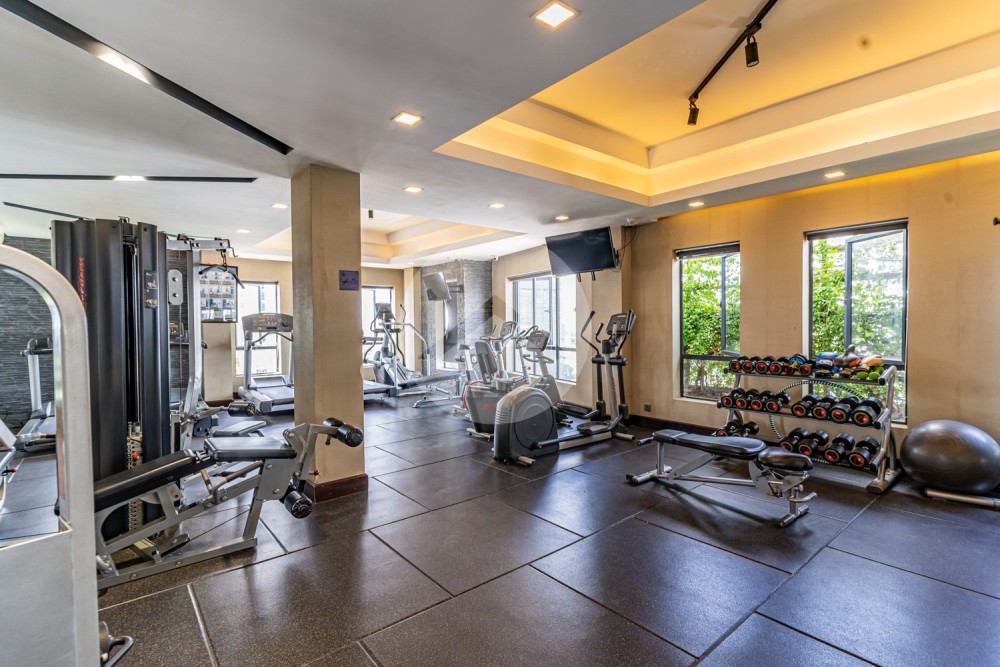 1 Bedroom Serviced Apartment For Rent - BKK1, Phnom Penh - Image 20