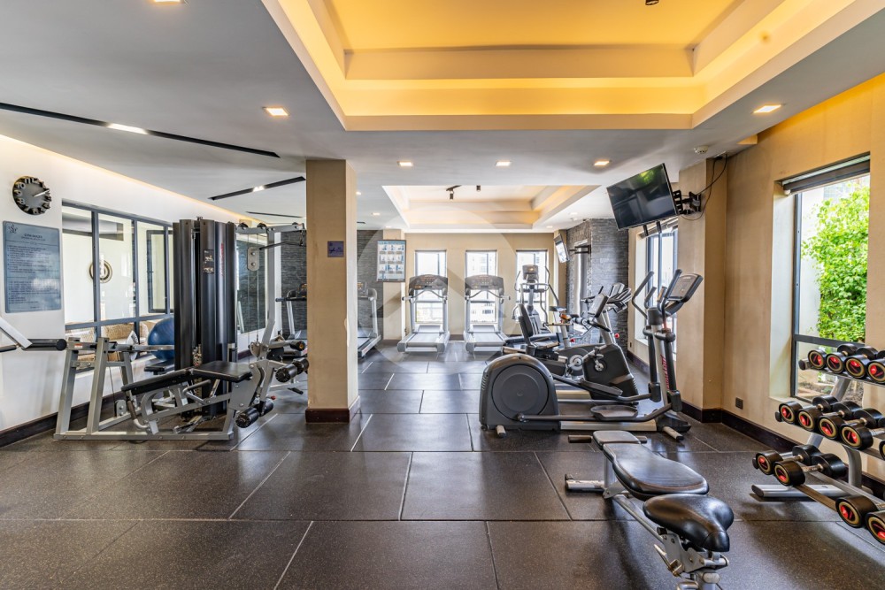 1 Bedroom Serviced Apartment For Rent - BKK1, Phnom Penh - Image 21