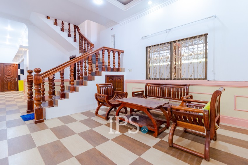 5 Bedroom House For Rent - Sala Kamreuk, Siem Reap