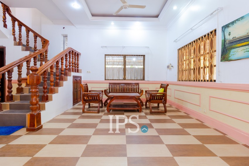 5 Bedroom House For Rent - Sala Kamreuk, Siem Reap