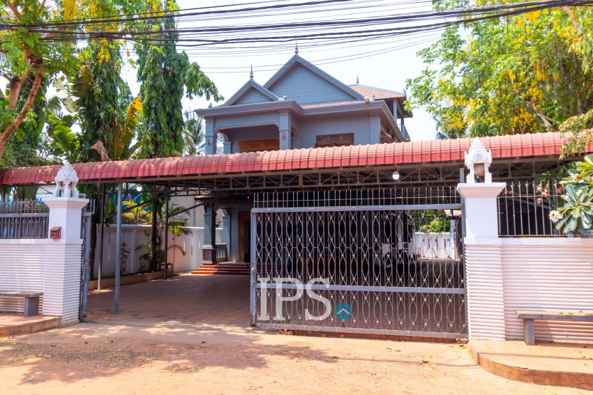 5 Bedroom House For Rent - Sala Kamreuk, Siem Reap