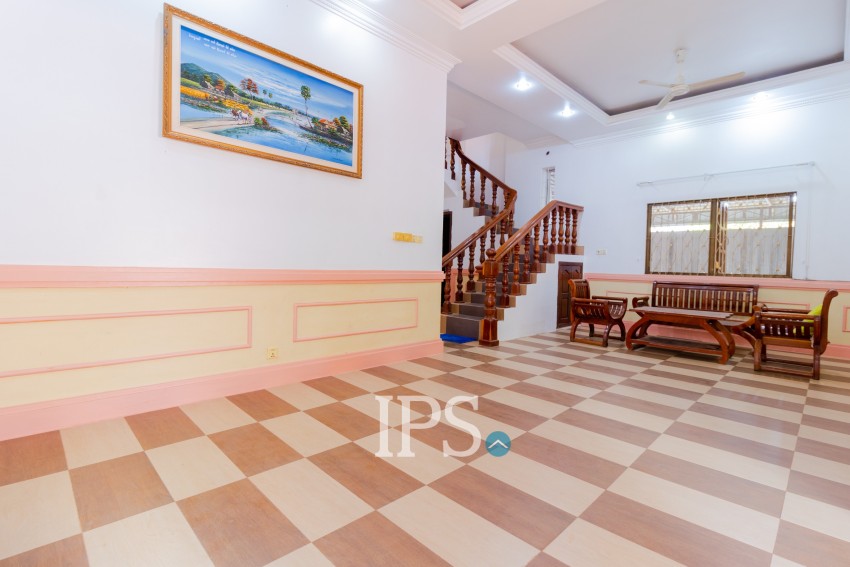 5 Bedroom House For Rent - Sala Kamreuk, Siem Reap