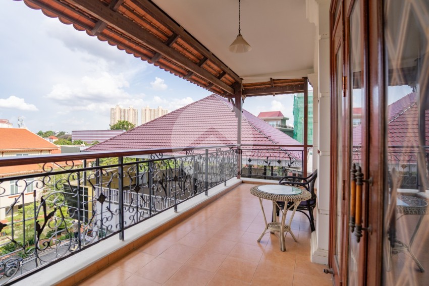 2 Bedroom Apartment For Rent- BKK1, Phnom Penh