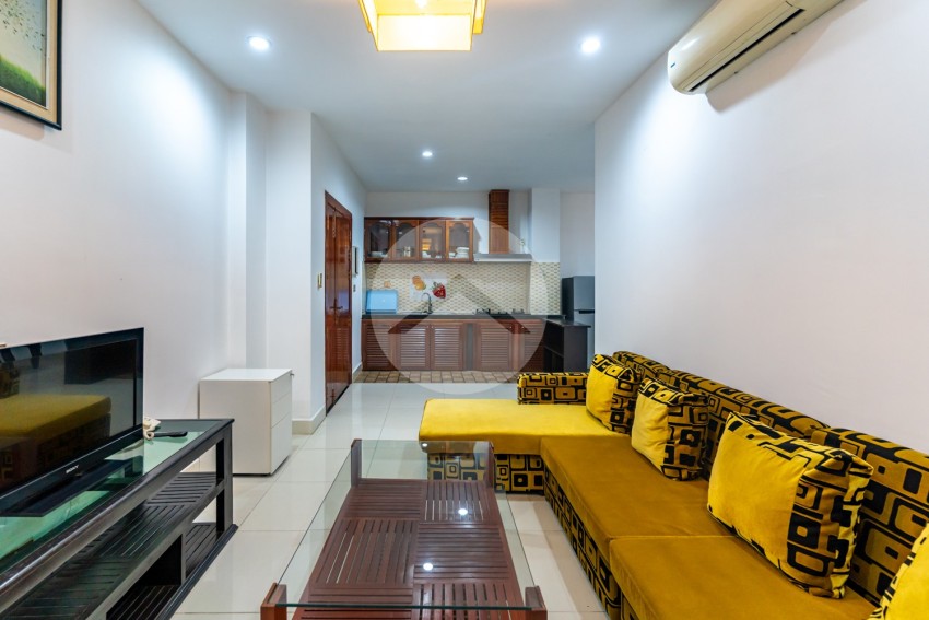 2 Bedrooms Serviced Apartment For Rent -Daun Penh, Phnom Penh