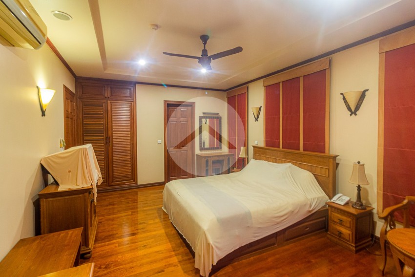 3 Bedroom Apartment For Rent in Chroy Changva - Phnom Penh