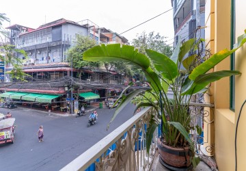 Renovated 2 Bedroom Apartment For Rent - Phsar Kandal 1, Daun Penh, Phnom Penh thumbnail