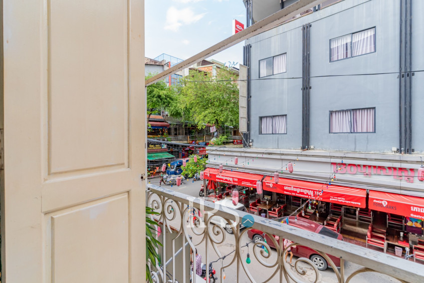 Renovated 2 Bedroom Apartment For Rent - Phsar Kandal 1, Phnom Penh