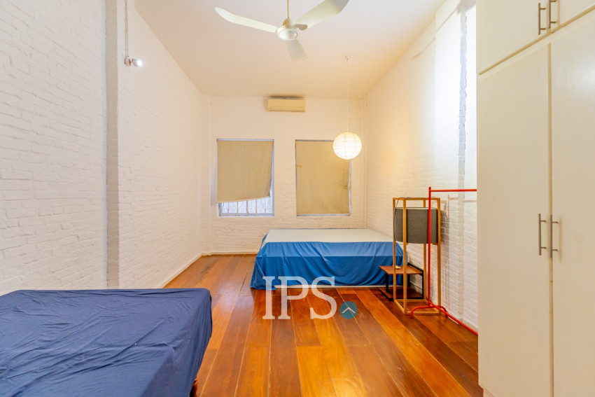 Renovated 2 Bedroom Apartment For Rent - Phsar Kandal 1, Phnom Penh