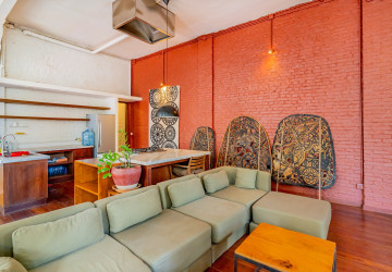 Renovated 2 Bedroom Apartment For Rent - Phsar Kandal 1, Phnom Penh thumbnail