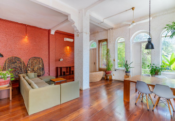 Renovated 2 Bedroom Apartment For Rent - Phsar Kandal 1, Phnom Penh thumbnail