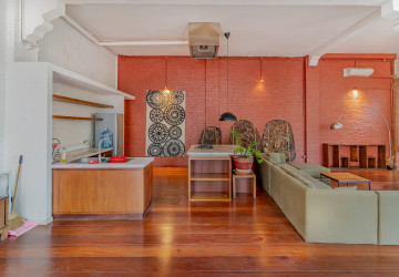 Renovated 2 Bedroom Apartment For Rent - Phsar Kandal 1, Phnom Penh thumbnail