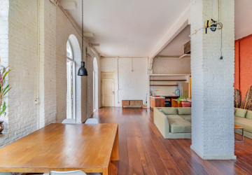 Renovated 2 Bedroom Apartment For Rent - Phsar Kandal 1, Phnom Penh thumbnail