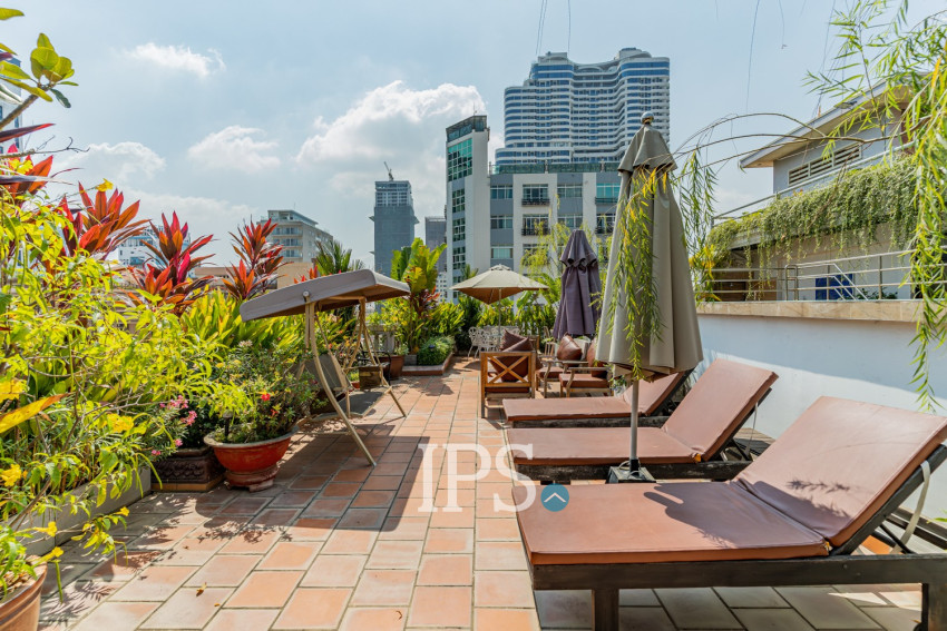 3 Bedroom Serviced Apartment For Rent - BKK1, Phnom Penh