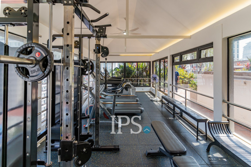 3 Bedroom Serviced Apartment For Rent - BKK1, Phnom Penh