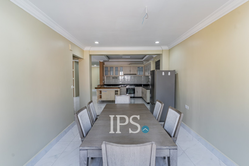 3 Bedroom Serviced Apartment For Rent - BKK1, Phnom Penh