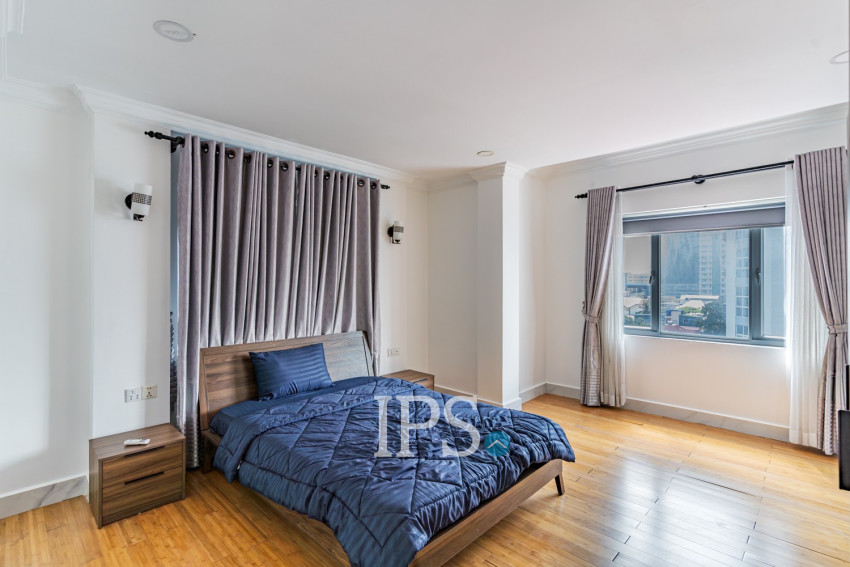 3 Bedroom Serviced Apartment For Rent - BKK1, Phnom Penh