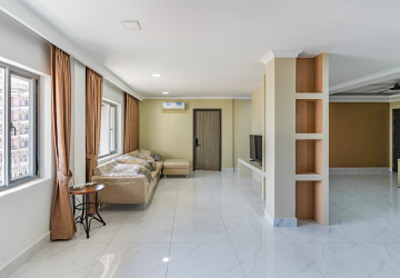 3 Bedroom Serviced Apartment For Rent - BKK1, Phnom Penh thumbnail